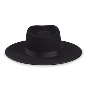 NWT Lack of Color Noir Wool Rancher Hat Size XL
